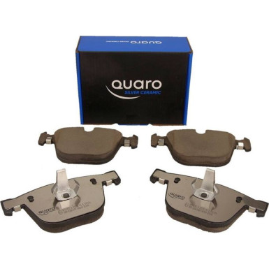 Bremsbelagsatz, Scheibenbremse QUARO SILVER CERAMIC QP1173C