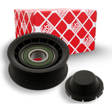 FEBI BILSTEIN 11276 Umlenk-/Führungsrolle, Keilrippenriemen FEBI BILSTEIN 11276 Umlenk-/Führungsrolle, Keilrippenriemen