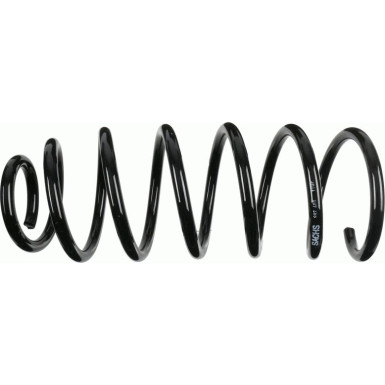 Sachs 2 x SACHS Fahrwerksfeder 997 460