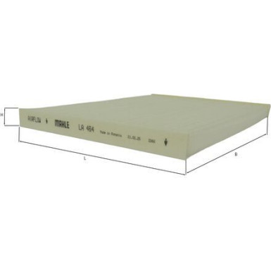 Knecht | Filter, Innenraumluft | LA 464 Knecht | Filter, Innenraumluft | LA 464