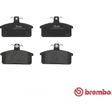 Brembo | Bremsbelagsatz, Scheibenbremse | P 79 007