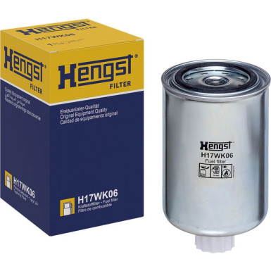 Hengst Filter | Kraftstofffilter | H17WK06