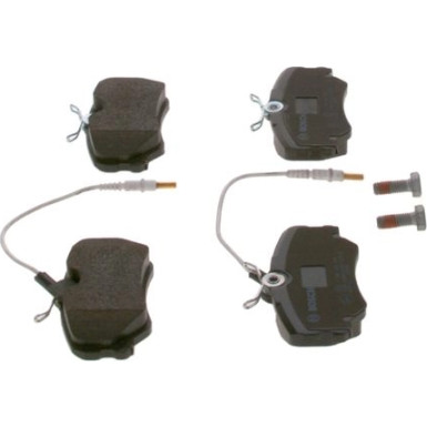 0 986 492 090 Bremsbelagsatz, Scheibenbremse