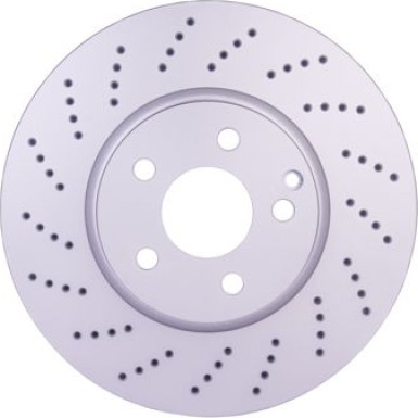 Hella | Bremsscheibe | 8DD 355 128-791