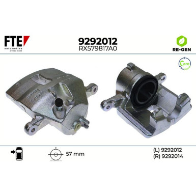 FTE Bremssattel 9292012