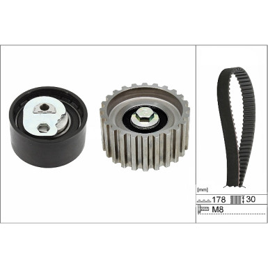 530 0232 10 Zahnriemensatz