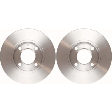 2 x TRW Bremsscheibe DF2780 2 x TRW Bremsscheibe DF2780