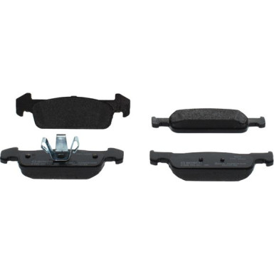 0 986 494 697 Bremsbelagsatz, Scheibenbremse