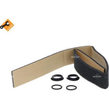 54369 Wärmetauscher, Innenraumheizung EASY FIT