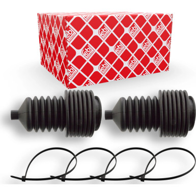 FEBI BILSTEIN 103645 Faltenbalgsatz, Lenkung FEBI BILSTEIN 103645 Faltenbalgsatz, Lenkung