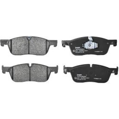 Delphi Bremsbelagsatz, Scheibenbremse LP3188