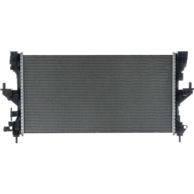 CR 2638 000P Kühler, Motorkühlung BEHR *** PREMIUM LINE ***