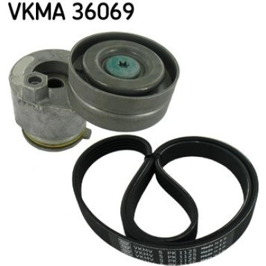 SKF | Keilrippenriemensatz | VKMA 36069