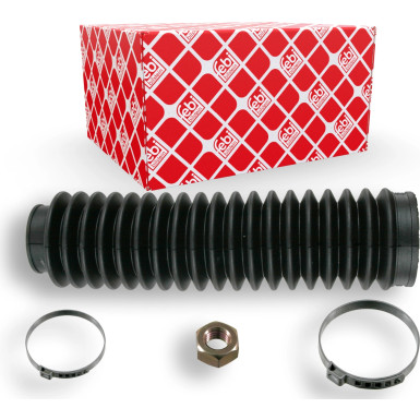 FEBI BILSTEIN 22528 Faltenbalgsatz, Lenkung FEBI BILSTEIN 22528 Faltenbalgsatz, Lenkung