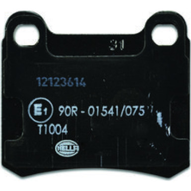 8DB 355 007-321 Bremsbelagsatz, Scheibenbremse