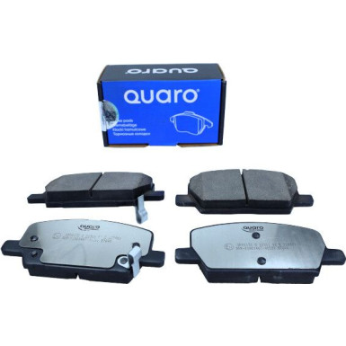 Bremsbelagsatz, Scheibenbremse QUARO SILVER CERAMIC QP0013C