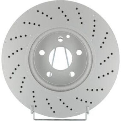 FERODO DDF1694C-1 Bremsscheibe 322mm für MERCEDES-BENZ C-Klasse, E-Klasse gelocht/innenbel., beschichtet