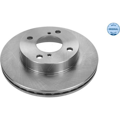 33-15 521 0008 Bremsscheibe MEYLE-ORIGINAL: True to OE.
