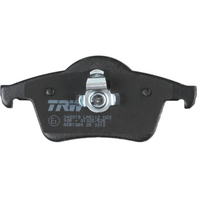 GDB1389 Bremsbelagsatz, Scheibenbremse COTEC