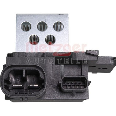 0917769 Widerstand, Innenraumgebläse GREENPARTS