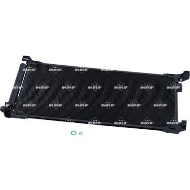 350563 Kondensator, Klimaanlage EASY FIT