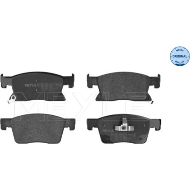 Meyle Bremsbelagsatz, Scheibenbremse MEYLE-ORIGINAL: True to OE 025 223 4519
