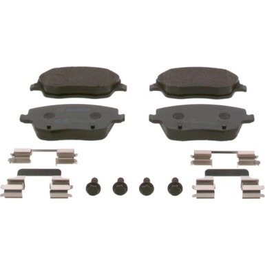0 986 424 829 Bremsbelagsatz, Scheibenbremse