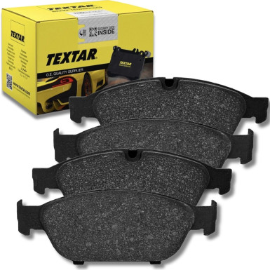 Textar Bremsbelagsatz, Scheibenbremse Q+ 2515802