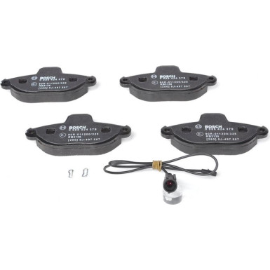 0 986 424 379 Bremsbelagsatz, Scheibenbremse