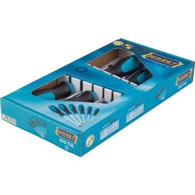 810T/6 Schraubendrehersatz