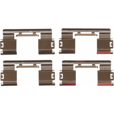 GDB1847 Bremsbelagsatz, Scheibenbremse COTEC