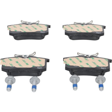 Bremsbelagsatz, Scheibenbremse ATE Ceramic 13.0470-2860.2