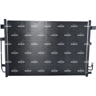 350094 Kondensator, Klimaanlage EASY FIT