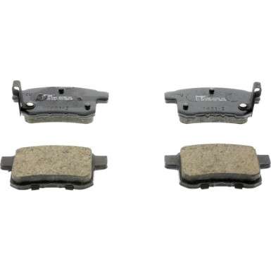 Ferodo | Bremsbelagsatz, Scheibenbremse | FDB4198