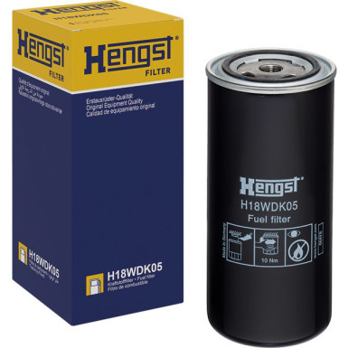 Hengst Filter | Kraftstofffilter | H18WDK05
