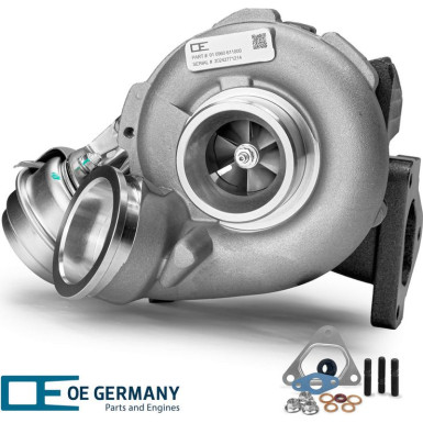 OE Germany Turbolader 01 0960 611000 OE Germany Turbolader 01 0960 611000