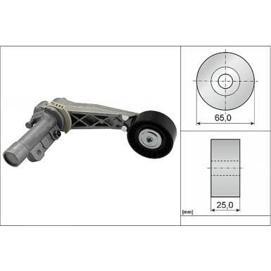 534 0318 10 Riemenspanner, Keilrippenriemen