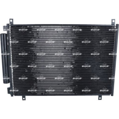 NRF 350461 Klimakondensator für SUZUKI Baleno II Schrägheck (FW, EW) mit Trockner