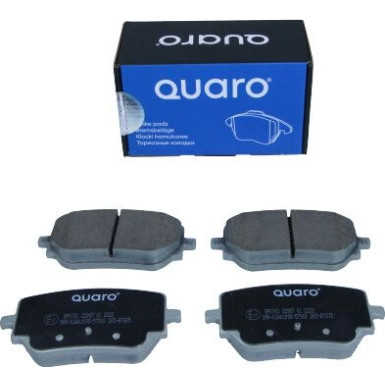 QP0761 Bremsbelagsatz, Scheibenbremse