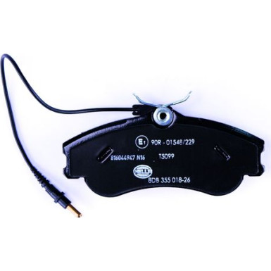 8DB 355 018-261 Bremsbelagsatz, Scheibenbremse