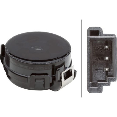 Hella | Regensensor | 6PW 012 258-711