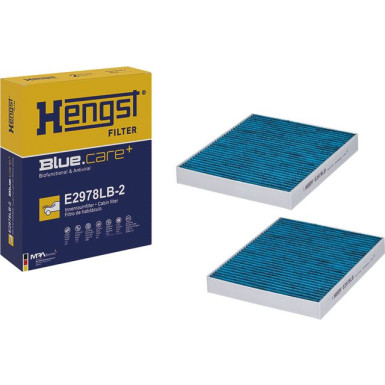 Hengst Filter | Filter, Innenraumluft | E2978LB-2