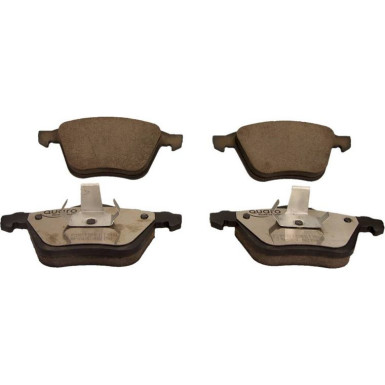 QP1090C Bremsbelagsatz, Scheibenbremse QUARO SILVER CERAMIC