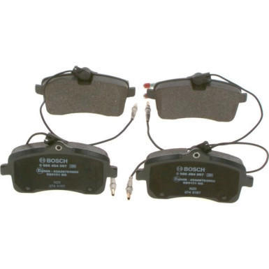 0 986 494 097 Bremsbelagsatz, Scheibenbremse