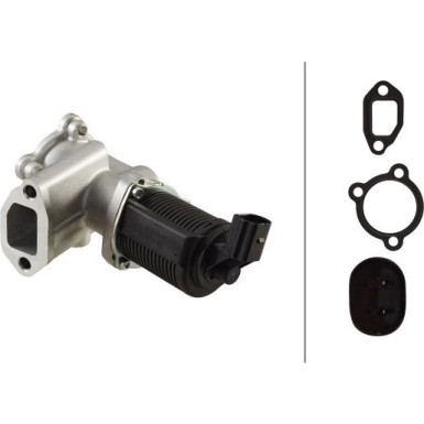 Hella | AGR-Ventil | 6NU 010 171-451