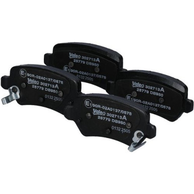 302713A Bremsbelagsatz, Scheibenbremse EXPERT