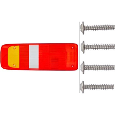 9EL 340 829-041 Lichtscheibe, Heckleuchte