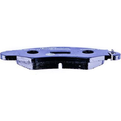 Hella | Bremsbelagsatz, Scheibenbremse | 8DB 355 017-011