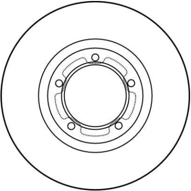 TRW | Bremsscheibe | DF2786