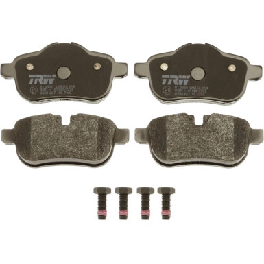 GDB1827 Bremsbelagsatz, Scheibenbremse